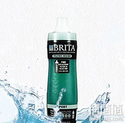 brita 碧然德 直飲過濾水壺 700ml 亞馬遜中國價格秒殺新低價 38包郵 &ndash; 值值值